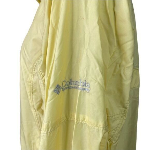 Columbia Windbreaker Jacket Size Small - Picture 3 of 6